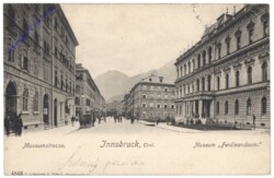Innsbruck, Museumstrasse, Museum "Ferdinandeum"