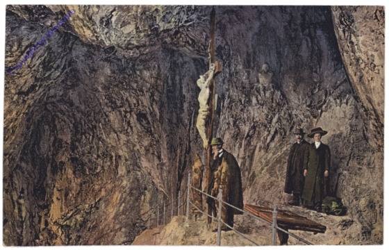 Innsbruck, Martinswand-Grotte