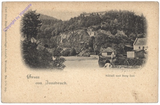 Innsbruck, Sillfall und Berg Isel