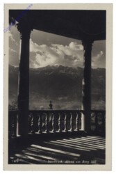 Innsbruck, Abend am Berg Isel