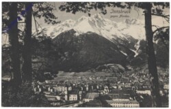 Innsbruck, gegen Norden