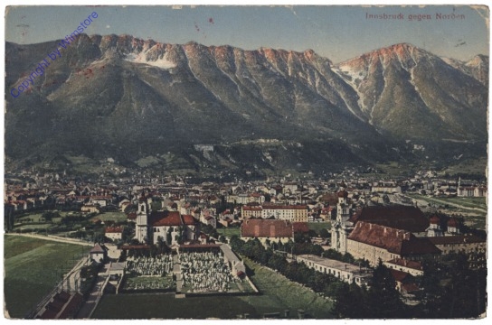 Innsbruck, gegen Norden