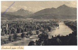 Innsbruck, gegen Süden