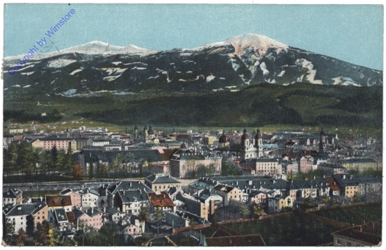 Innsbruck, gegen Süden