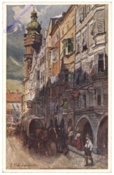 Innsbruck, Herzog Friedrichstraße