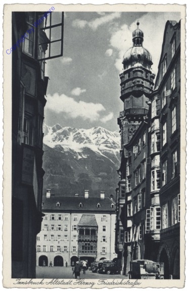Innsbruck, Herzog Friedrichstraße