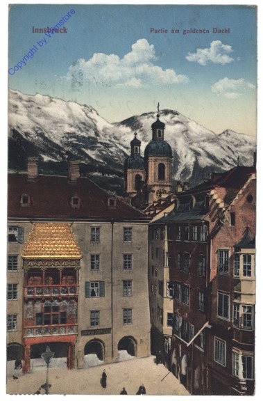 Innsbruck, Partie am Goldenen Dachl