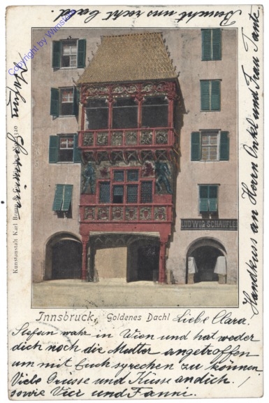 Innsbruck, Goldenes Dachl