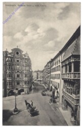 Innsbruck, Goldenes Dachl und Kath. Casino
