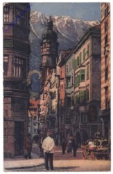 Innsbruck, Herzog Friedrichstraße