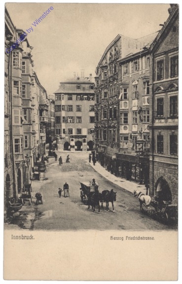 Innsbruck, Herzog Friedrichstraße