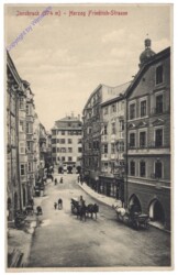 Innsbruck, Herzog Friedrichstraße