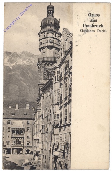 Innsbruck, Goldenes Dachl