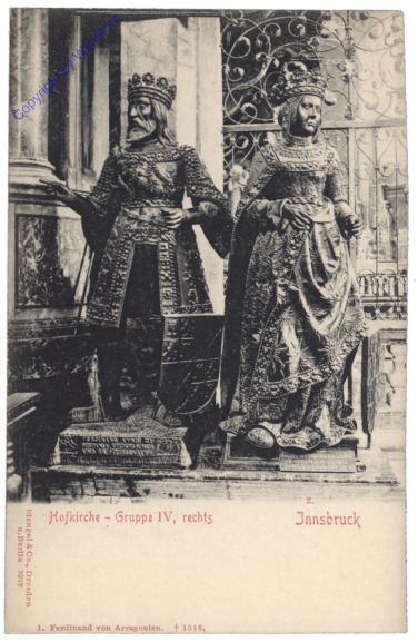 Innsbruck, Hofkirche, Gruppe IV, rechts