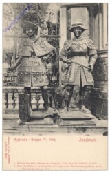 Innsbruck, Hofkirche, Gruppe IV, links