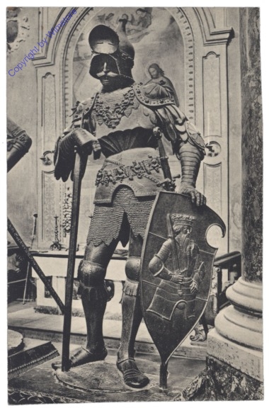 Innsbruck, Hofkirche, Theoderich, König der Ostgoten