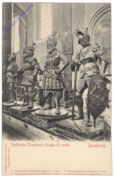 Innsbruck, Hofkirche, Theoderich-Gruppe II, rechts