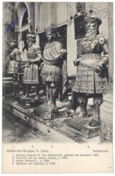 Innsbruck, Hofkirche, Gruppe II, links