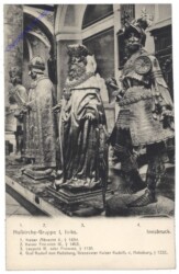 Innsbruck, Hofkirche, Gruppe I, links