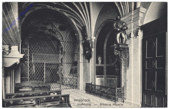 Innsbruck, Hofkirche, Silberne Kapelle