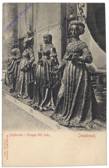 Innsbruck, Hofkirche, Gruppe III, links