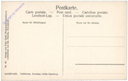 Innsbruck, Hofkirche, Andreas Hofer-Denkmal