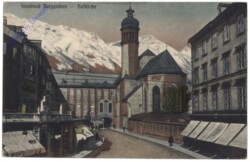 Innsbruck, Hofkirche