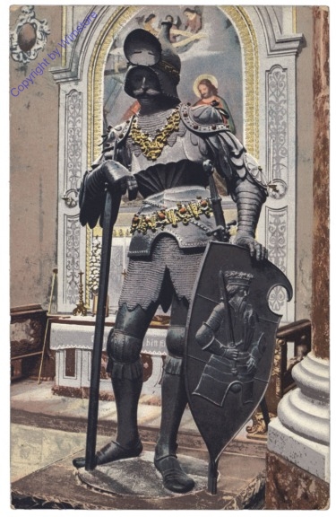 Innsbruck, Hofkirche, Theoderich, König der Ostgoten