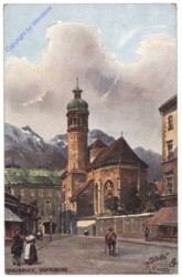 Innsbruck, Hofkirche