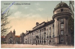 Innsbruck, Hofkirche, K.k. Hofburg