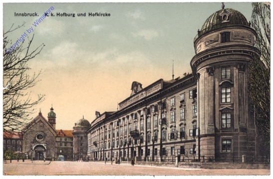 Innsbruck, Hofkirche, K.k. Hofburg