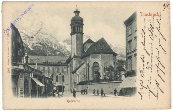 Innsbruck, Hofkirche
