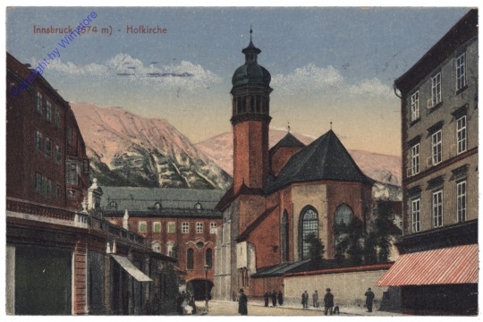 Innsbruck, Hofkirche
