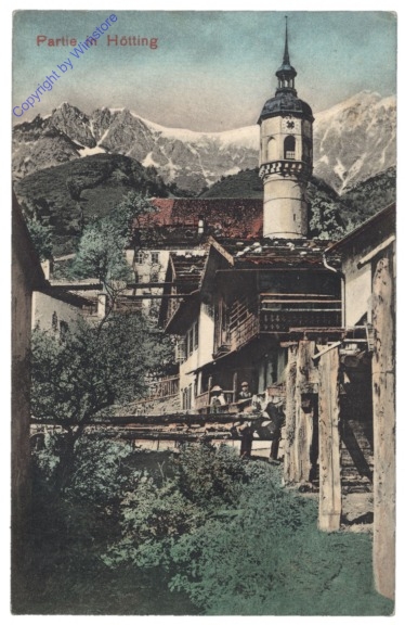 Innsbruck, Hötting, Partie