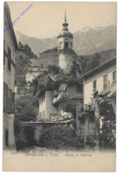 ak125476 Innsbruck, Hötting, Partie
