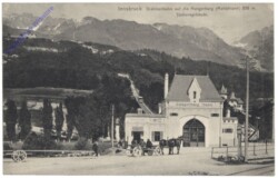 Innsbruck, Hungerburg, Drahtseilbahn auf die Hungerburg