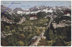 Innsbruck, Hungerburgbahn