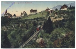 Innsbruck, Hungerburgbahn mit Mariabrunn