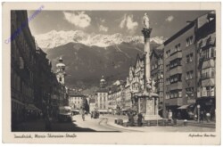 Innsbruck, Maria Theresienstrasse