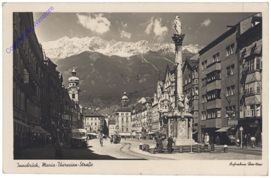 Innsbruck, Maria Theresienstrasse