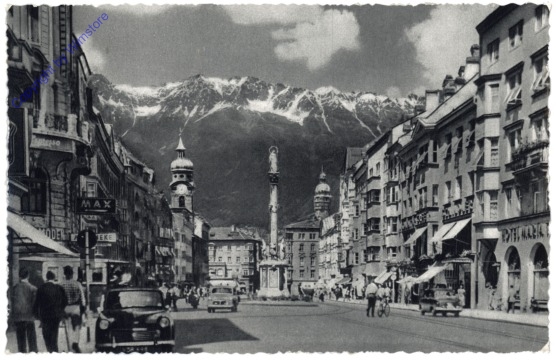 Innsbruck, Maria Theresienstrasse