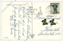 Innsbruck, Maria Theresienstrasse