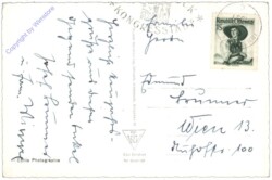 Innsbruck, Maria Theresienstrasse mit Nordkette