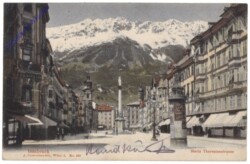 Innsbruck, Maria Theresienstrasse