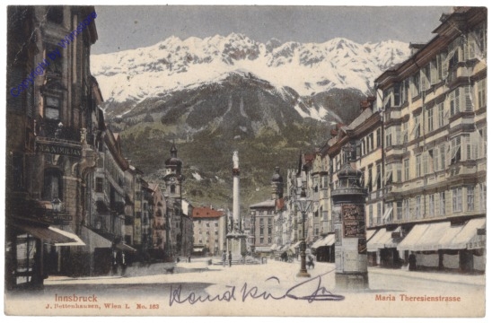 Innsbruck, Maria Theresienstrasse