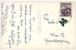 Innsbruck, Maria Theresienstrasse gegen Nordkette