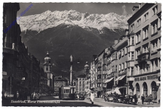 Innsbruck, Maria Theresienstrasse