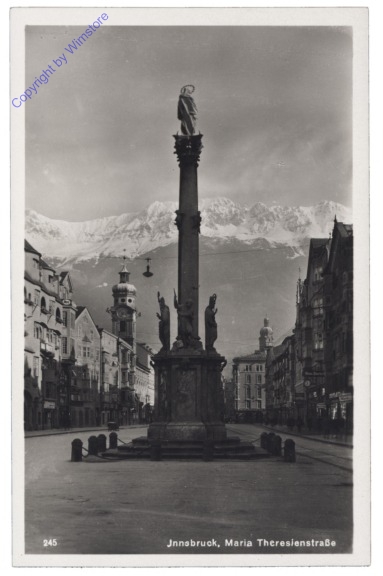 Innsbruck, Maria Theresienstrasse