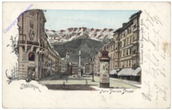 Innsbruck, Maria Theresienstrasse