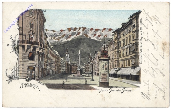Innsbruck, Maria Theresienstrasse